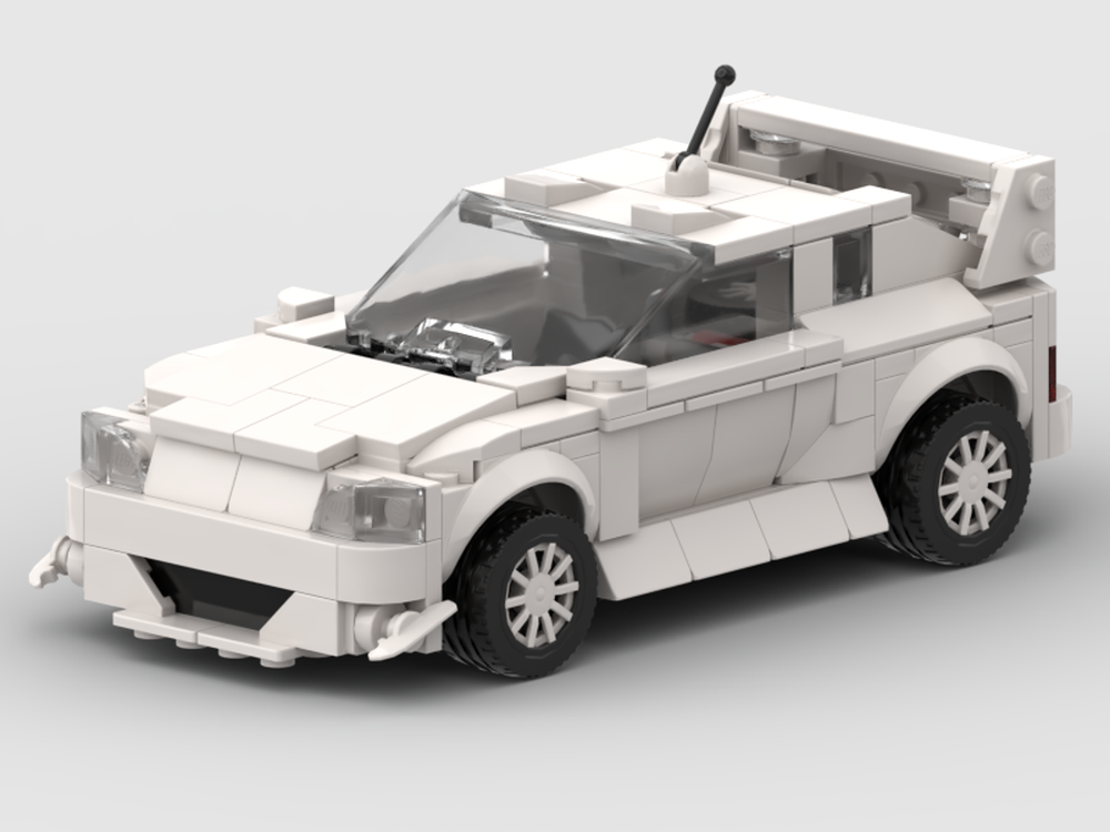 Lego Ford Escort Cosworth 2001 Rally