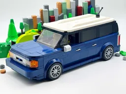 Built Tough Flex - Dark Blue