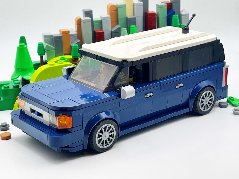 Lego Built Tough Flex - Dark Blue