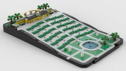Sanssouci - Potsdam - 1:1000