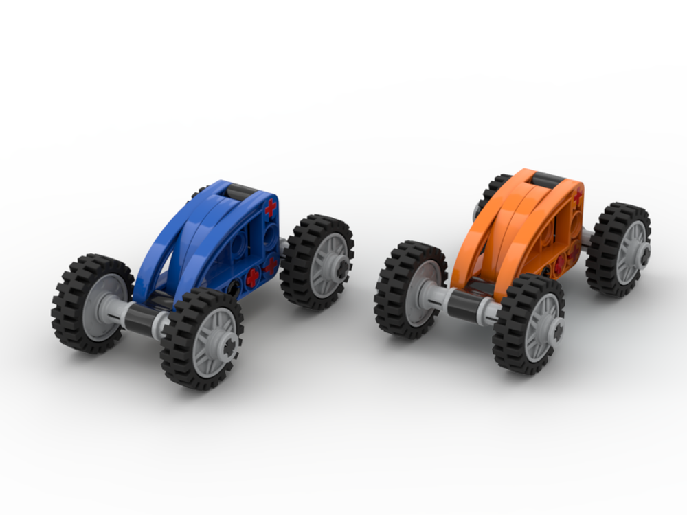 Lego Crawler with suspension
