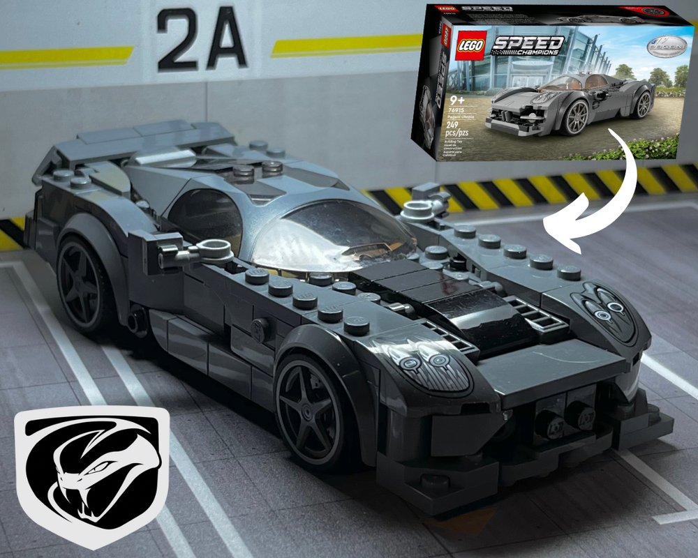 Lego 76915 Dodge Viper