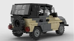 UAZ-469 camo
