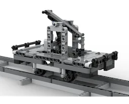 Technic Train: Pump Car / Hand Car