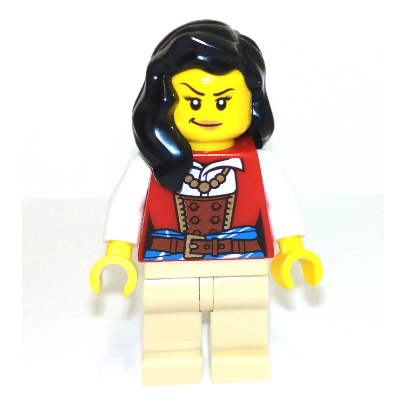 Lego Lady Anchor