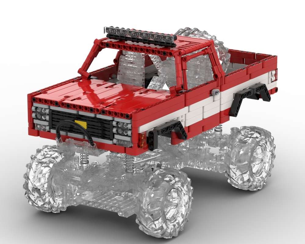 Lego Chevrolet K5 Blazer Bodywork
