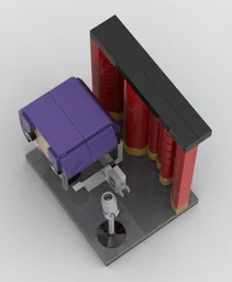 Brickheadz - Kim Dracula