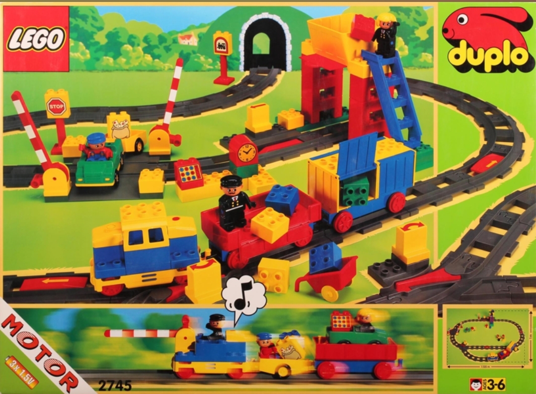 Lego Deluxe Electric Train Set