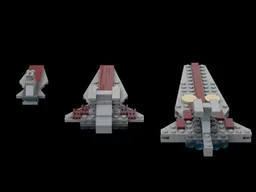 3 Venator-Class Republic Attack Cruisers