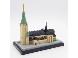 Paderborn Cathedral - 1:1000