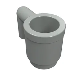 Equipment Cup / Mug [Plain] / Light Gray