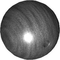 Projectile, Large Figure Weapon, Zamor Sphere / Ball / Pearl Dark Gray