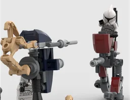 AT-RT Vs. STAP Speeder Battlepack