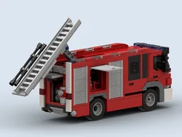 Fryslân Fire Engine