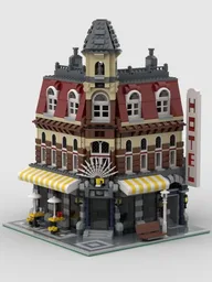 (Cheapest) Modified 10182 Cafe Corner