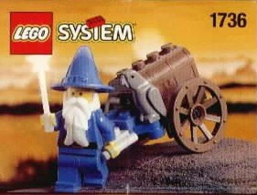 Lego Wizard's Cart