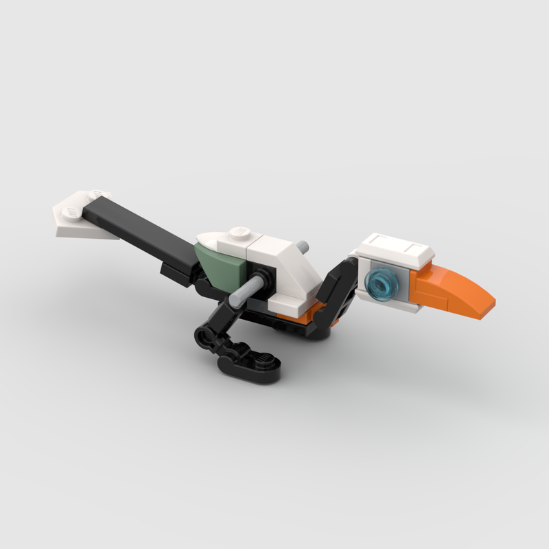 Lego Horizon raptor