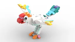 Mythical Bird Roc (LEGO 31140 Alternate)