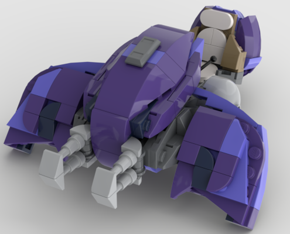 Lego Halo Ghost