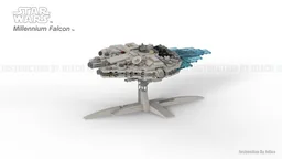 Mini Size Millennium.Falcon