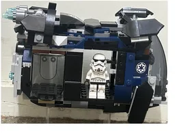 Night Trooper Police Gun Ship