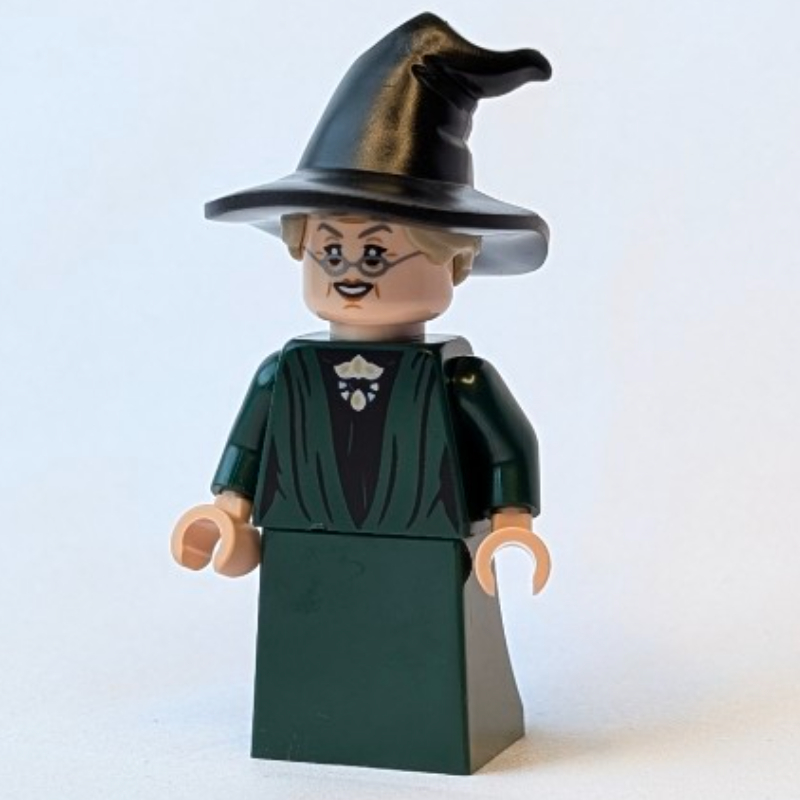 Lego Professor Minerva McGonagall, Dark Green Robe