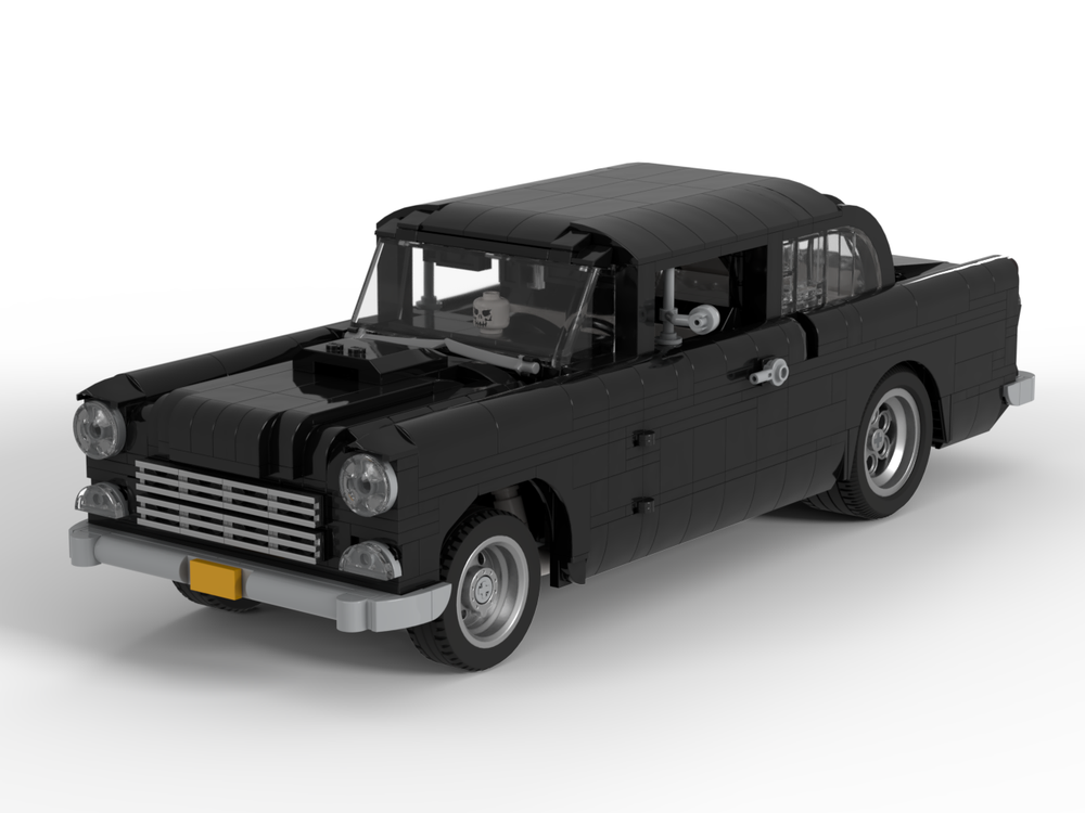 Lego Chevy Bel Air Street Rod