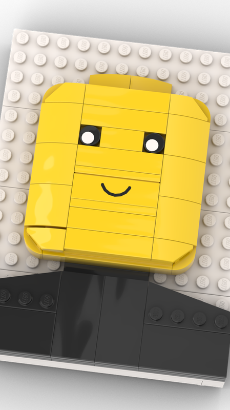 Lego Brick-Sketches Minifigure