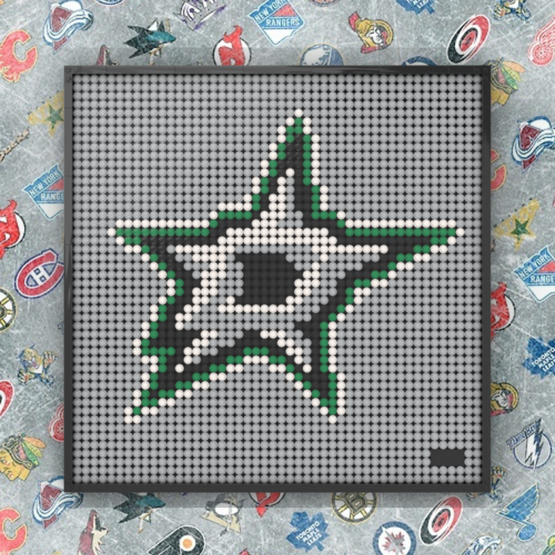 Lego NHL Art - Dallas Stars
