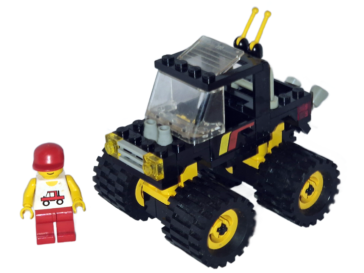 Lego Road & Trail 4x4