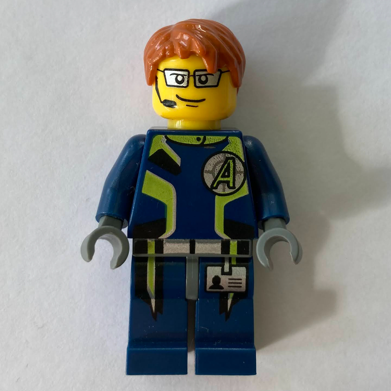 Lego Agent Fuse