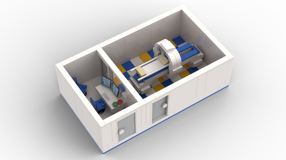 Lego CT Scan