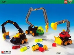 Toolo (Action Wheelers) Medium Set