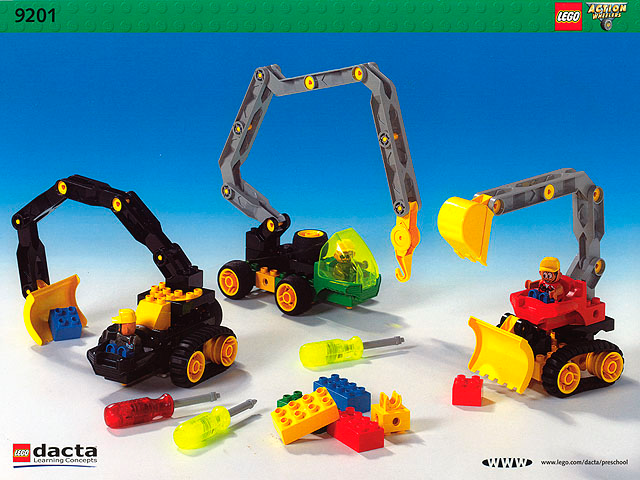 Lego Toolo (Action Wheelers) Medium Set