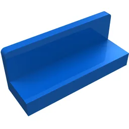 Panel 1 x 3 x 1 / Blue