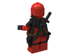 Upscaled Deadpool