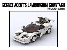 Secret Agent's Lamborghini Countach (76908 Mod)