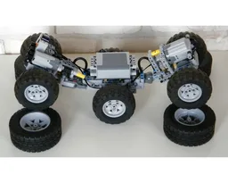 Wheeled Snake