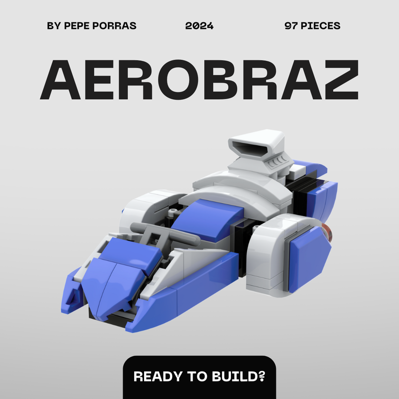 Lego Aerobraz - LEGO Speeder