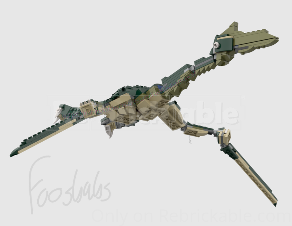 Lego 31121 Quetzalcoatlus northropi