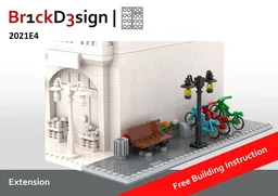 Corner Extension 4 (Bicycle Stand)