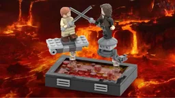 Mustafar Duell Diorama