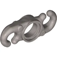 Large Figure Accessory, Chain Link Section / Flat Silver