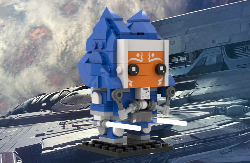 Lego Ahsoka Spacesuit Brickheadz