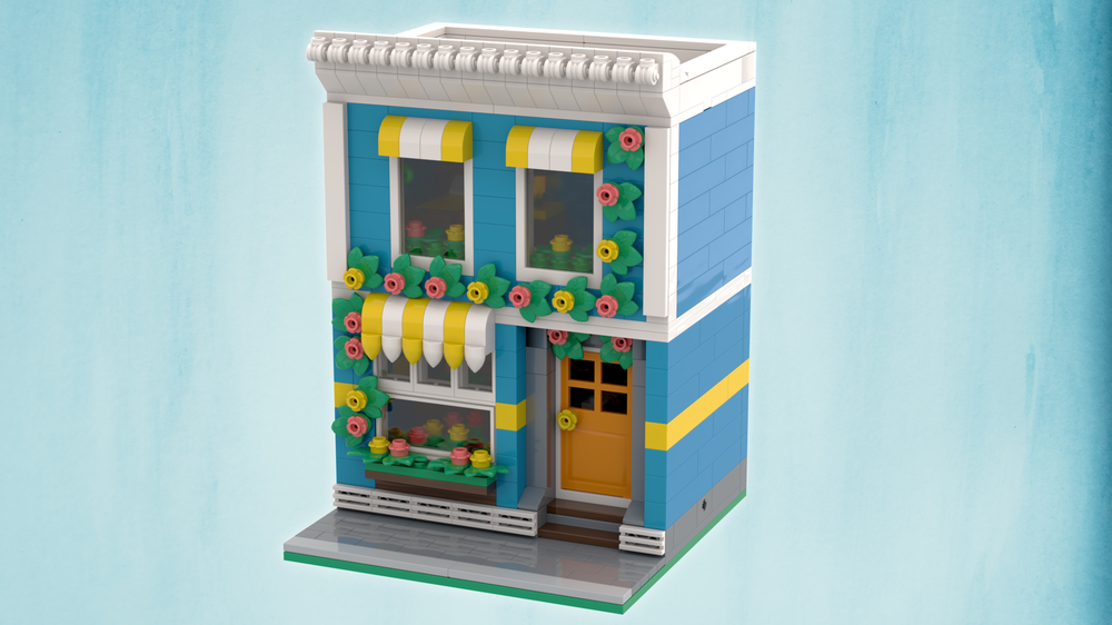 Lego Flower shop 16x16
