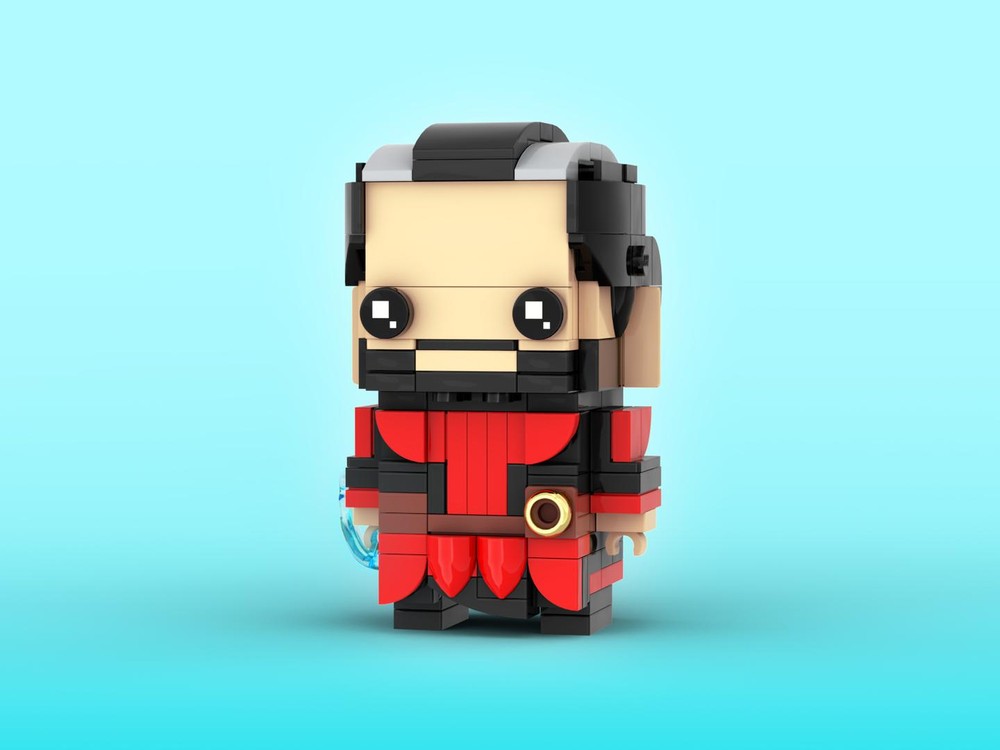 Lego Defender Strange Brickheadz LEGO MOC - Marvel Studios Doctor Strange in the Multiverse of Madness