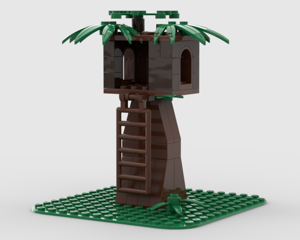 Lego Peet's Castle: The Wingfeather Saga