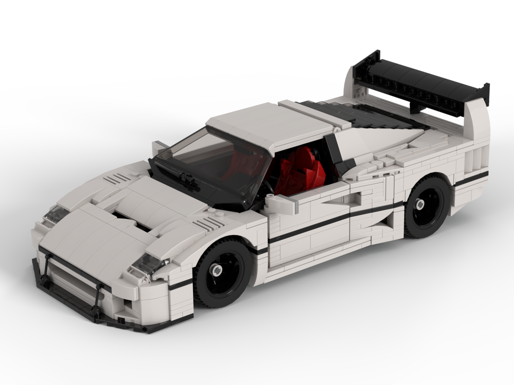 Lego F40 Liberty Walk Style