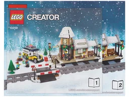 Winter Village Station