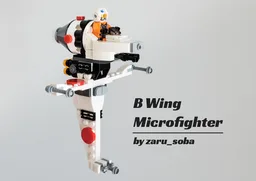 B Wing Microfighter